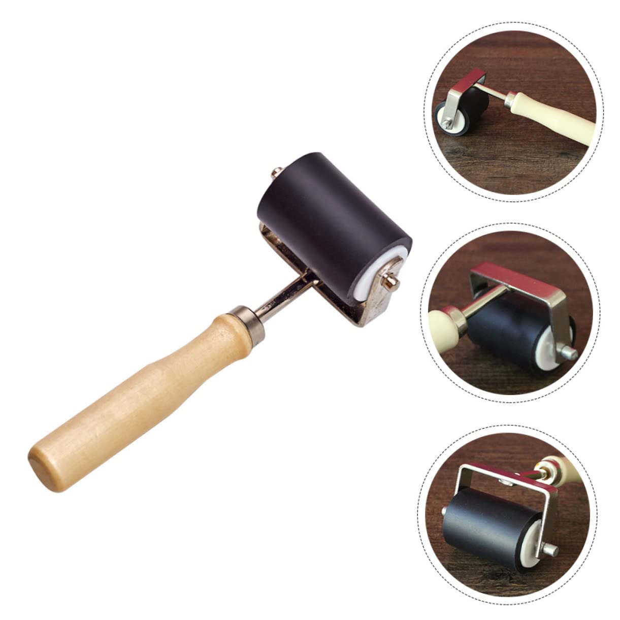 Lot De 5 Rouleaux à Textures Pour Argile/poterie - Outils De Modelage Multifonctions - Pour Débutants Et Experts