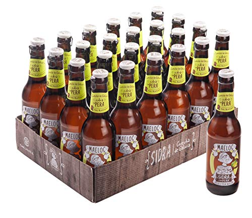 Maeloc Sidra con Pera - 24 botellas x 330 ml