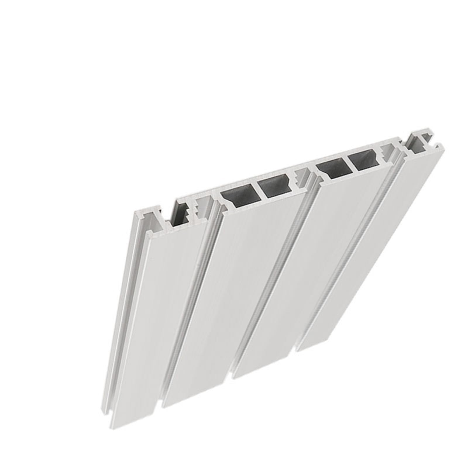 GTPBAO Telaio for guida lineare in estrusione di alluminio anodizzato 15160 Telaio for profilo 15x160 mm for rack for attrezzature fai da te Supporto for acquario Binario estruso(200mm 7.87")