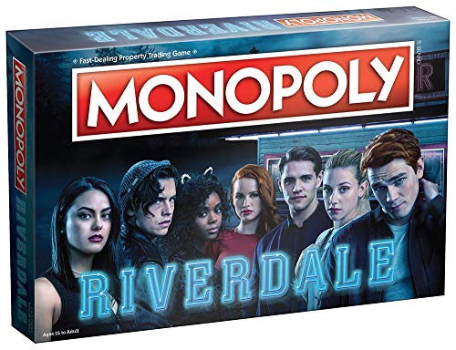Monopoly Riverdale juego de mesa basado en serie Riverdale miniatura 3