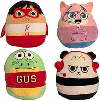 Ryan World Plush Kellytoy Squishmallows 