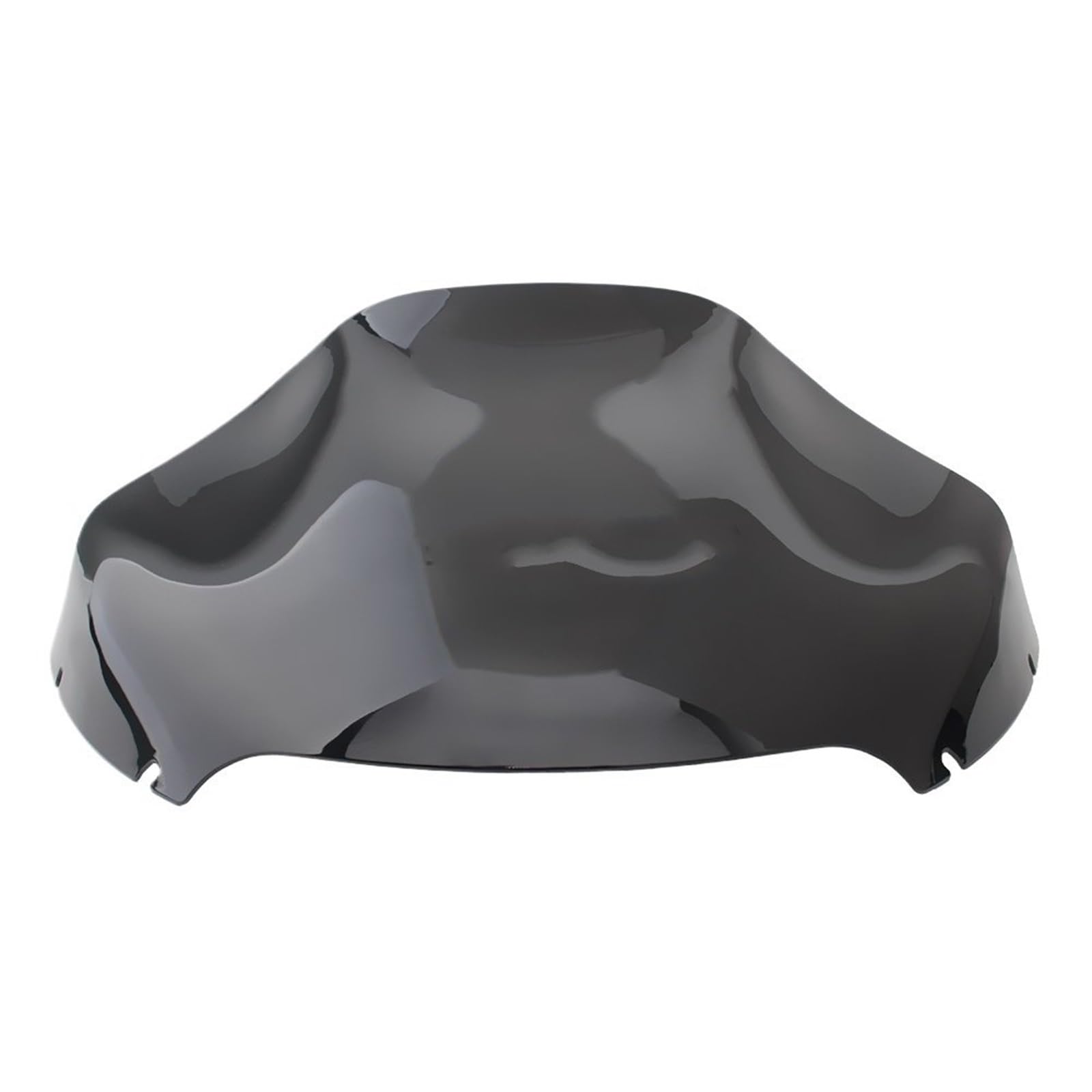 Deflektor motocykla Pasuje do Harley 2015-2024 owiewka motocyklowa szyba przednia deflektor wiatrowy(Black Windscreen)
