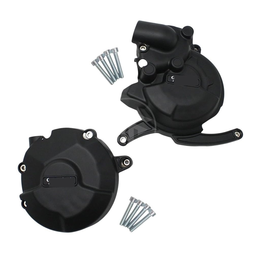Cubierta de estator Hypermotard 950 protector de motor GBR 2019-2025 7