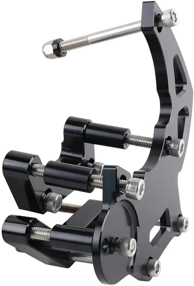 A/Cマウントブラケットキットアルミニウム陽極酸化仕上げ自動車オートバイ部品LQ LS2 LS3 LS6 VORTECエンジン8K1