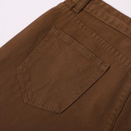 Jean droit ample femme taille haute pour en finir avec l'inconfort