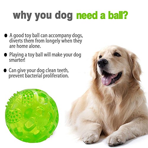 ACEONE-Dog-Squeaky-Ball-Pet-Squeak-Chew-Bouncy-Rubber-Toy-Balls-for-Small-Medium-Dogs-Indestructible-Exercise-Training-Playing-3-Balls