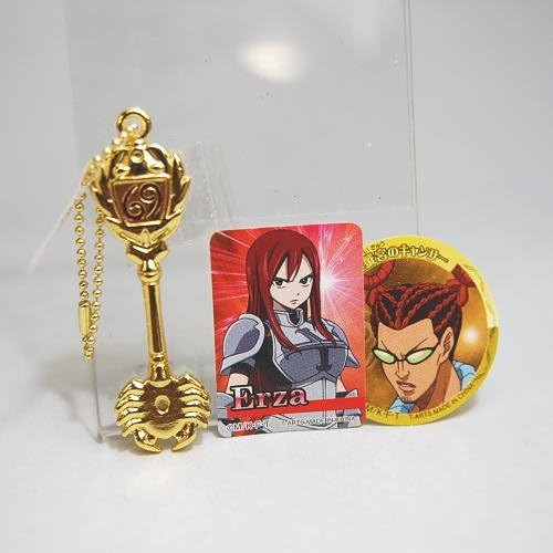 フェアリーテイル ミニフィギュア 星霊の鍵】Iyt14ALFAIRY TAIL星霊の