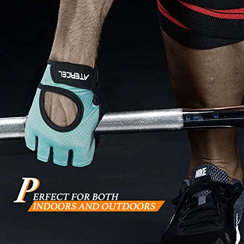 Atercel CWG03AS Weight Lifting Gloves Full Palm Protection, Workout Gloves For Gym, Cycling, Exercise thumb #4