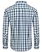 Alimens & Gentle Plaid Shirt for Men Green Black Check Regular Fit Button Up Shirts Oktoberfest Business Work Dress Shirt