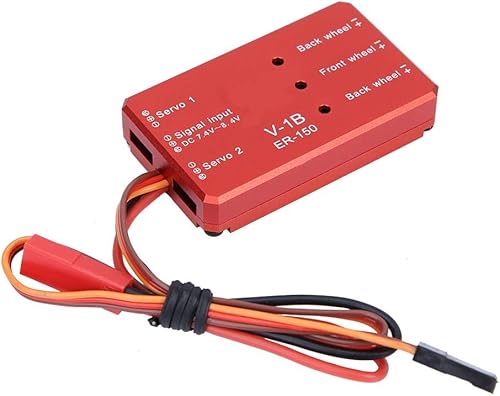 Miniatura 4 de JP Hobby ER-150 Alloy Electric Retractable System for Fixed-Wing Aircraft RC Accessory(Controller (2S Power Supply))