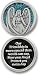 GUARDIAN Angel POCKET Token for FRIEND - Friendship - 1.25" Metal Coin - INSPIRATIONAL Gift - PROTECT -You Are Special