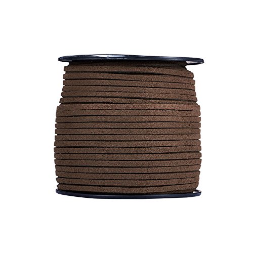 Lacet daim synthétique 3mm haute résistance pour loisirs créatifs - 2