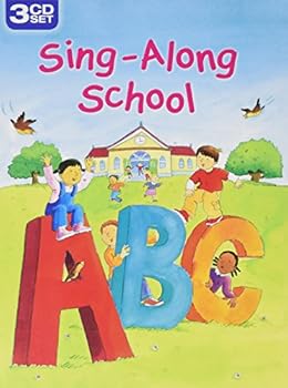 Audio CD Sing-Along School Book