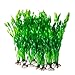 CousDUoBe 11 Pack Artificial Seaweed Decor，Used for Household and Office Aquarium Simulation Plastic Seaweed Water Plants（12 inches）