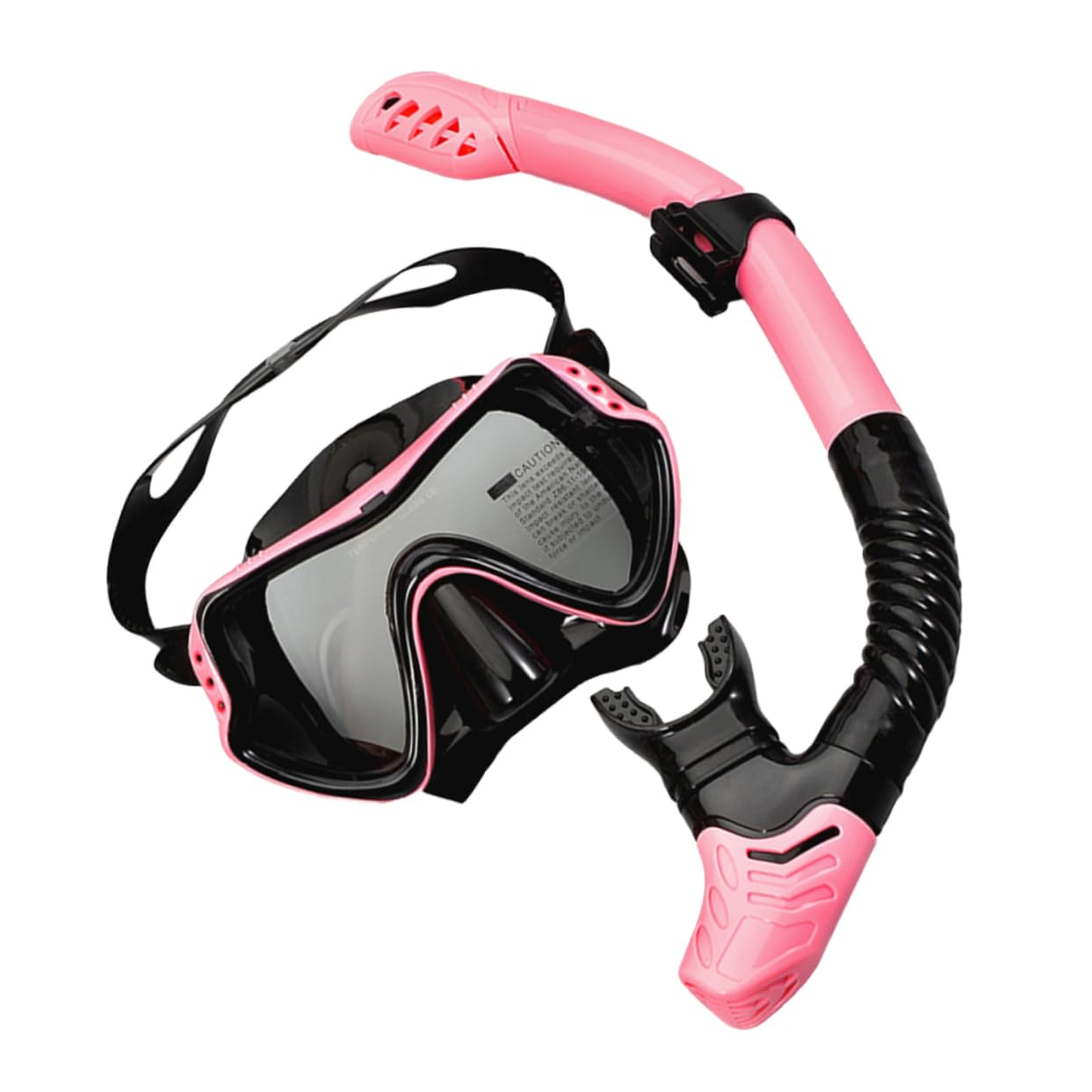 POPETPOP Equipo de Snorkel Completo Gafas de Buceo de Silicona Tubo de Respiración para Esnórquel Aguas Tranquilas para Principiantes