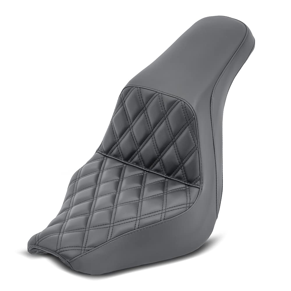 Selle Biplace Craftride Pour Harley Sportster Forty-Eight 2010-2020 - SP4B