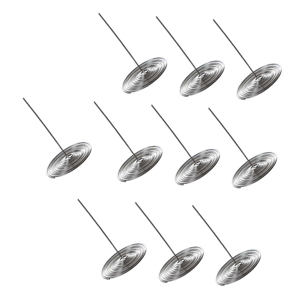 GOOHOCHY 10pcs Teapot Spout Filter Teapot Nozzle Strainer Kitchen Gadget Tea Spring Filter Metal Tea Infusers Loose Kung Glass Funnel Tea Pot Accessories Tea Strainer Stainless…