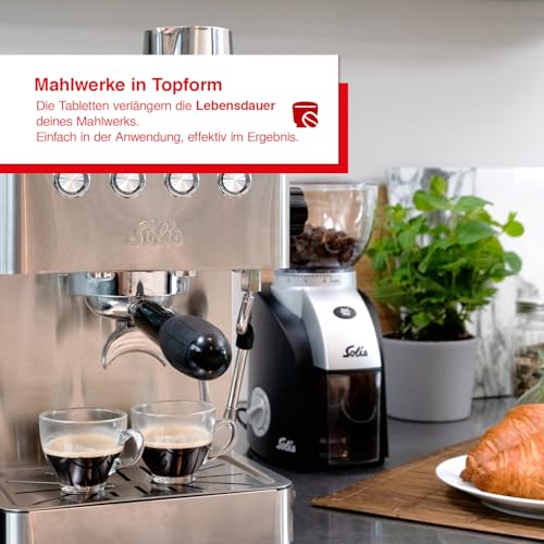 Kaffeemühlenreiniger Solis zur Reinigung von Kaffeemahlwerken
