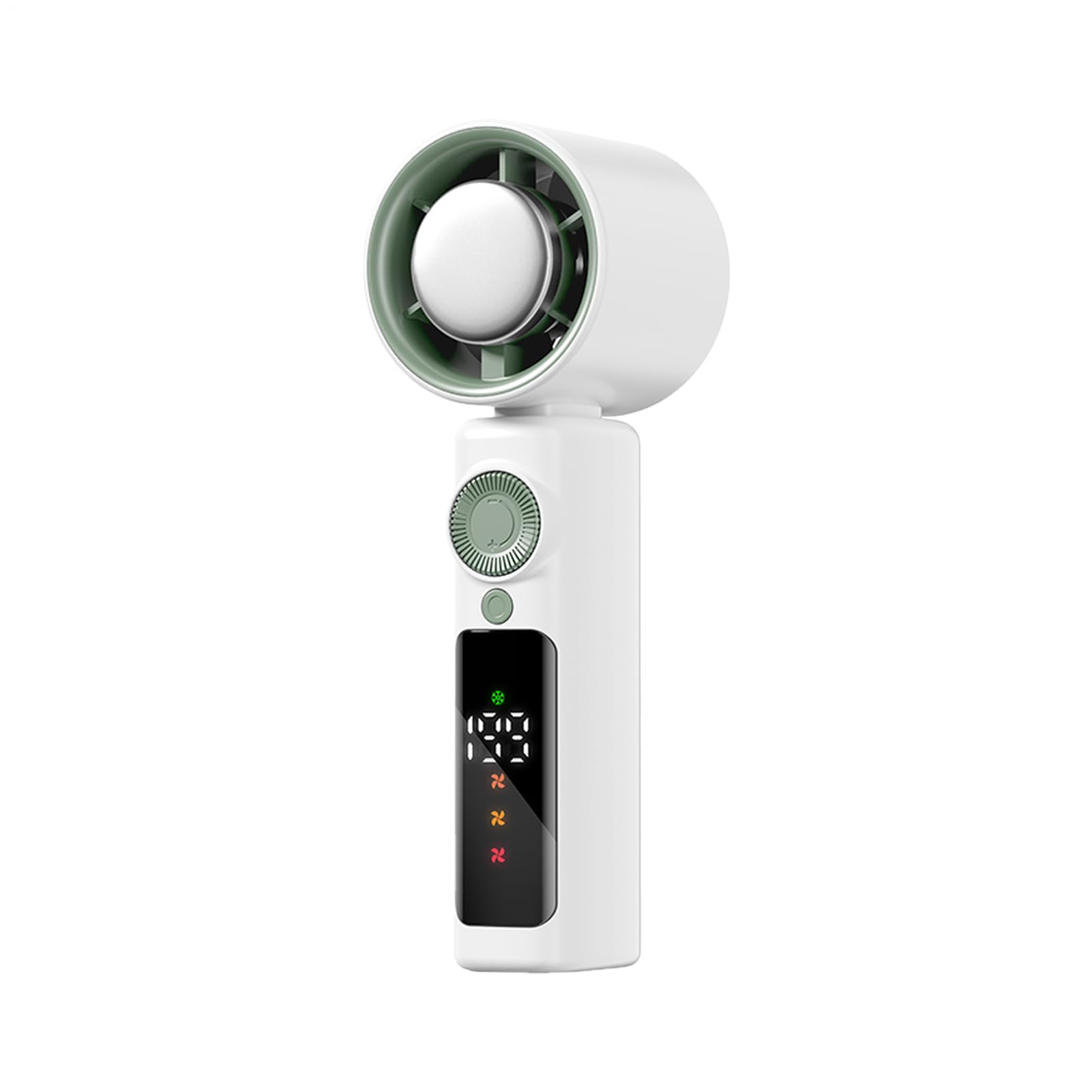 Ventilador de turbina portátil plegable para combatir el calor en exteriores