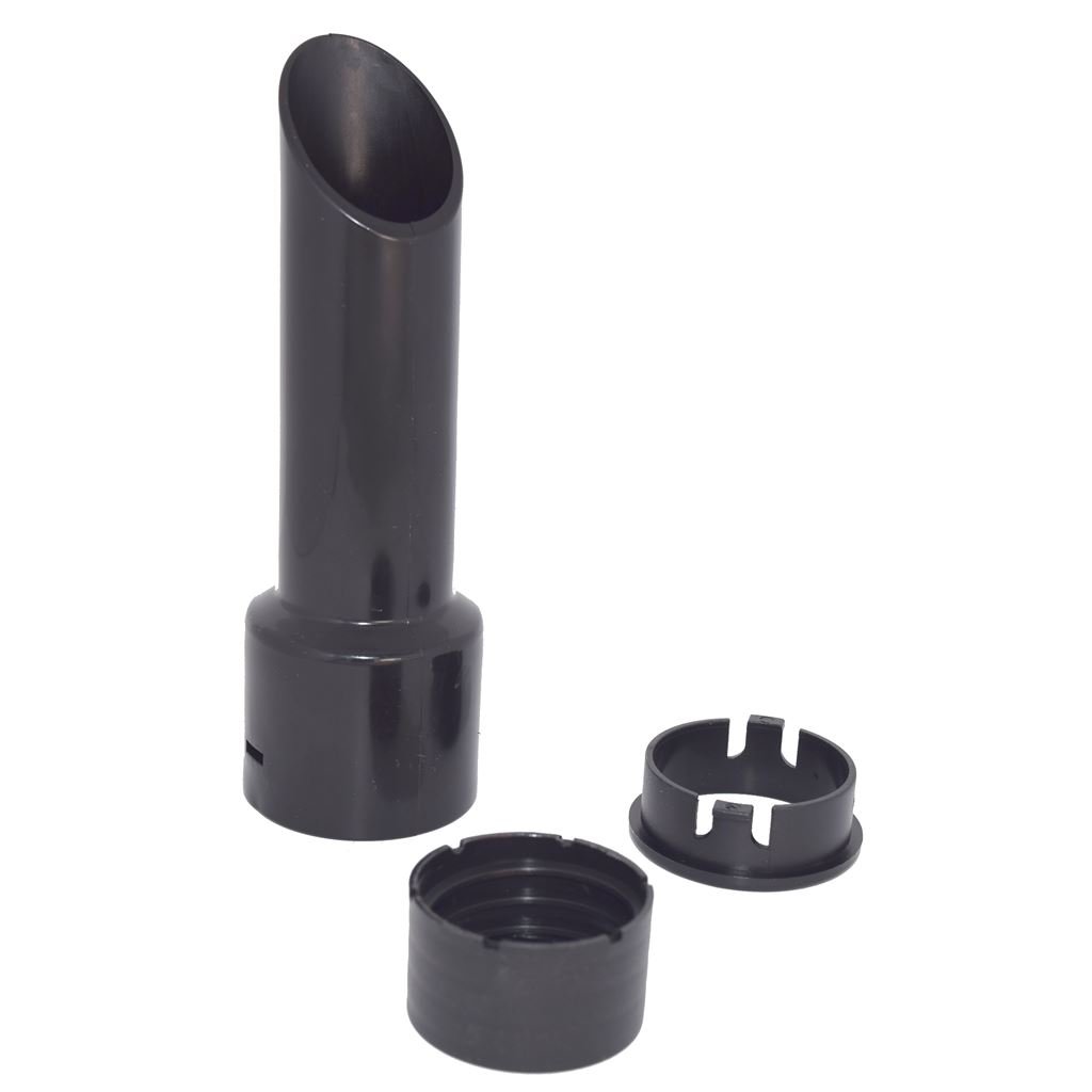 Ufixt Black 32Mm Vacuum Cleaner Hose End Assembly Compatible With Numatic Henry
