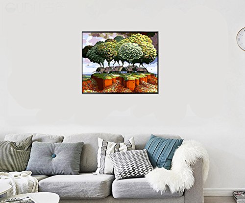 Fuumuui Dipingi con i Numeri Adulti e Bambini