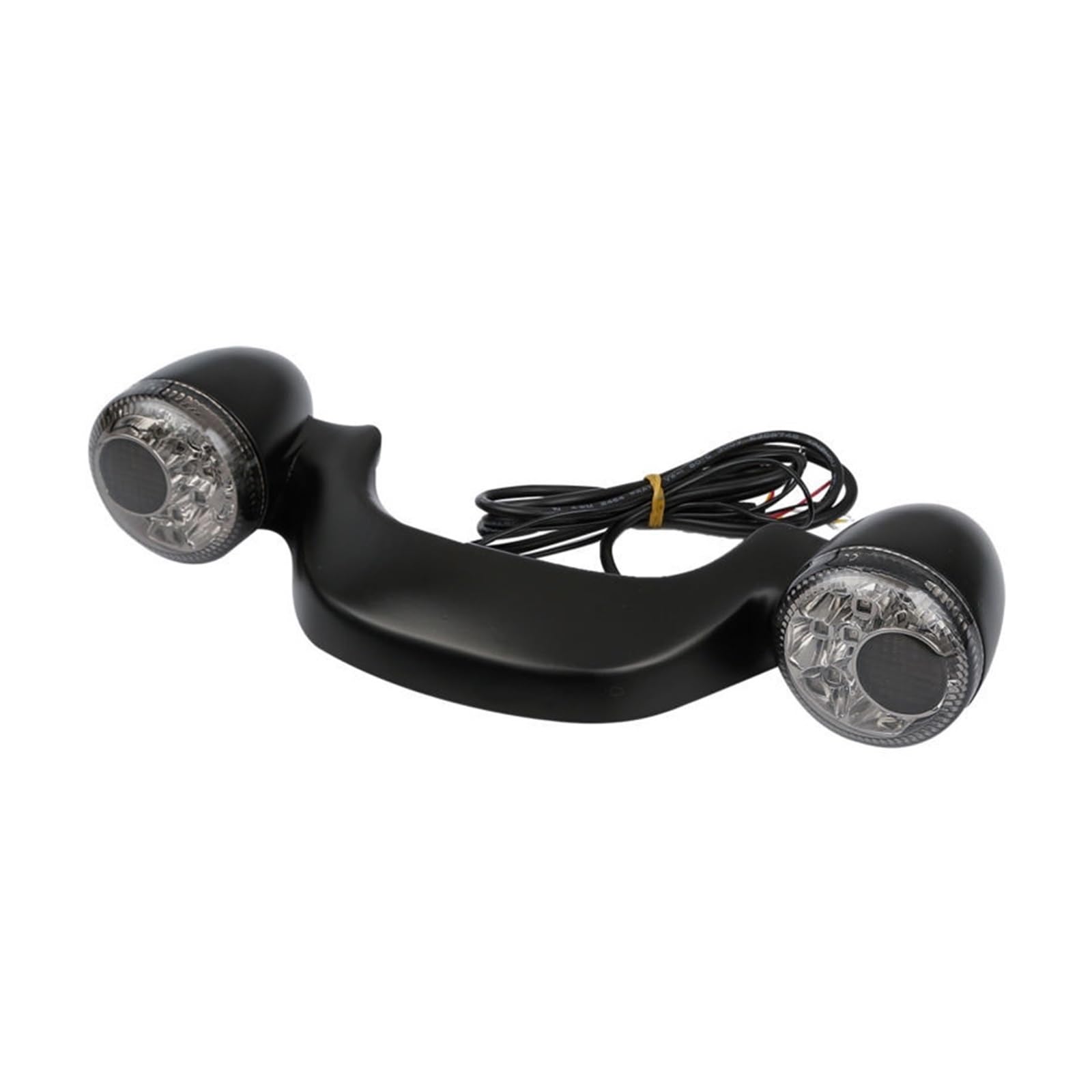 Motorcycle Rear Turn Signal Brake Light Bar Compatible with Harley Street Glide Road Glide 2010-2020(Smoke)