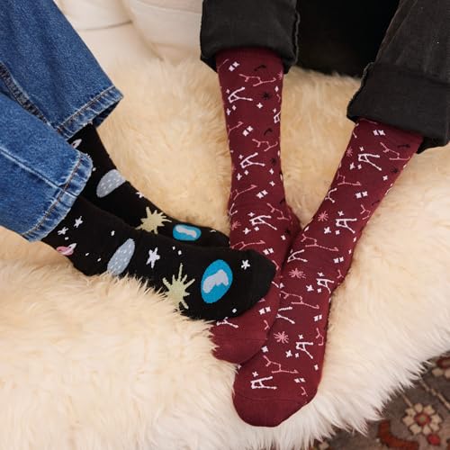 Image of Conscious Step Women's Fair Trade Organic Cotton Crew Socks | 3 Pack | Every Pair Helps Support our Humanitarian Partners