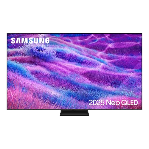 Samsung 55" 4K QN80F, NQ4 AI Gen2 Processor, 4K AI Upscaling, Quantum Matrix Technology Core, OTS Lite, Samsung Vision AI, 2025