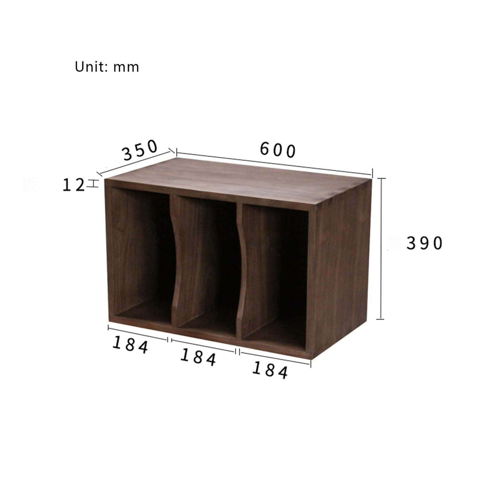 CD Sto Cabinet LP Record Holder Classic Nostalgia Album Tower o Sto nizer Rack CD per dischi in vinile Moderno Ma Shelf