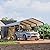 EROMMY 10x25 FT Carport Storage Shed 2-in-1, Heavy Duty Car Port with Galvanized Metal Frame, Base-Reinforced Enclosed Storage Shelter, Extended Coverage for Trucks, Cars & All Vehicles, Gray