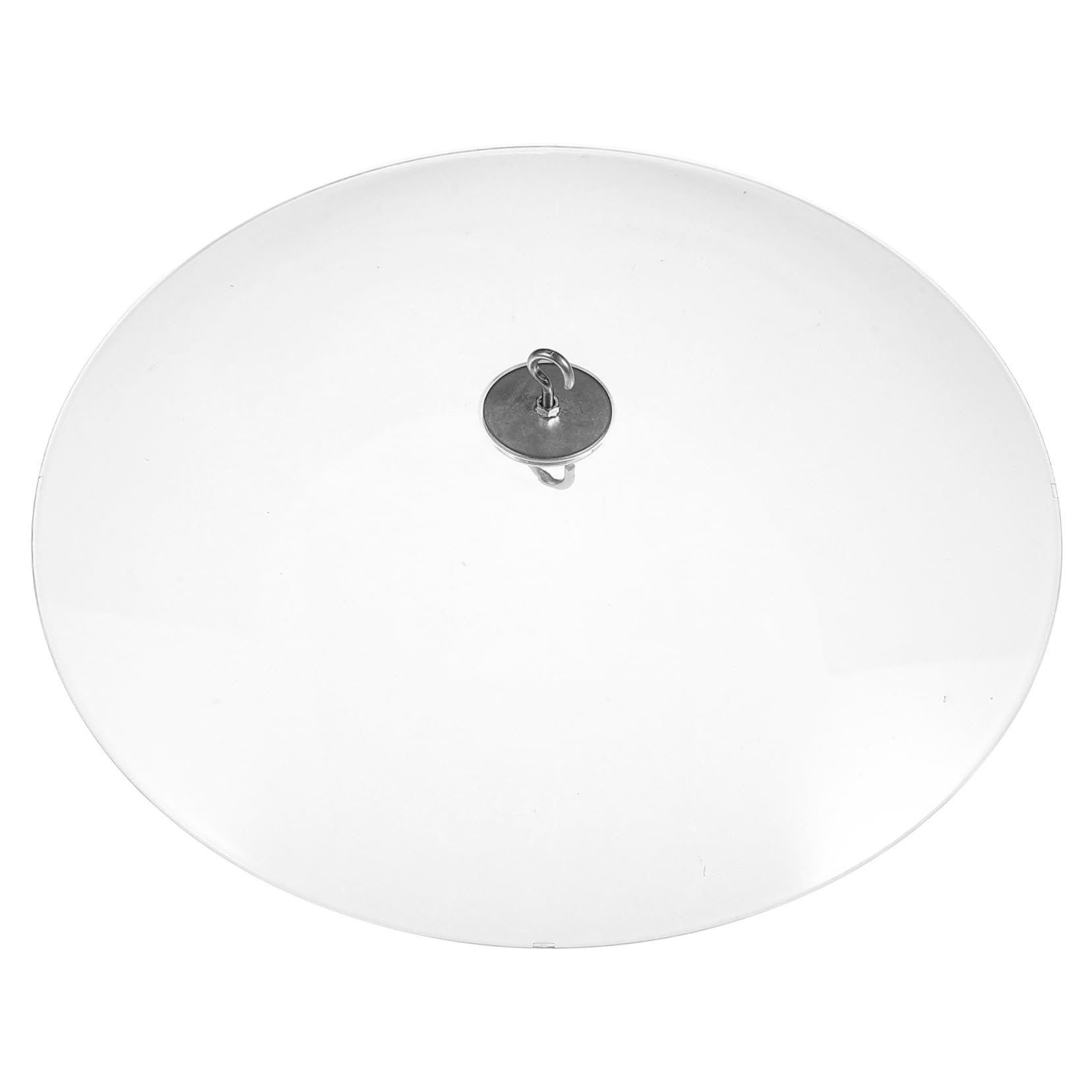 2 Pz Copertura per mangiatoia per Uccelli protettore della mangiatoia per Uccelli deflettore per mangiatoia per Uccelli sospesi palo Scudo Copertura per mangiatoia Uccelli plastica