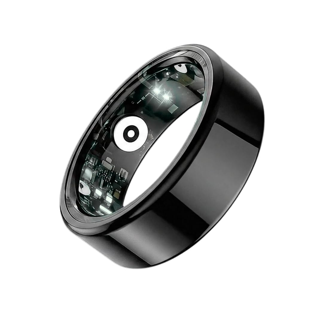 Loop Smart Ring – Health & Fitness Tracker Colors | Water-Resistant (IP68, 5ATM) | Long-Lasting Battery Life (Black, 7)-picture-20