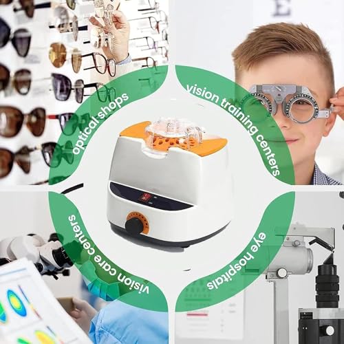 Chauffage de monture de lunettes pour ajustement et mise en forme - 7