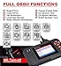 LAUNCH X431 Creader VII+ Car Code Reader EOBD, OBD2 Scanner Scan Tool Testing Engine/Transmission/ABS/ Airbag System Update via PC