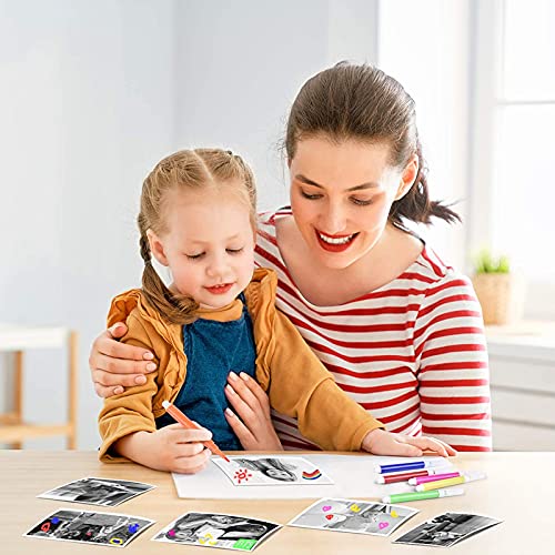 Kb Kaibo Instant Print Camera For Kids, Zero Ink Kids Camera 1080P Hd, 3 Rolls Print Paper, 32G Sd Card, 12 Color Pencils, Video Camera For Kids 3-14, Support Wifi Connect Portable Digital Camera #TOP4