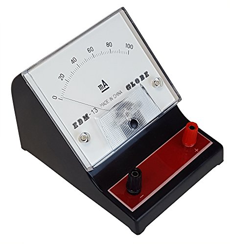 Ampèremètre DC 4–13095 pour mesurer l'intensité de 0 à 100 mA