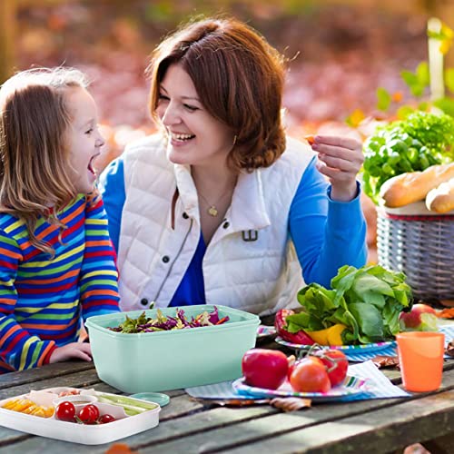 Image of Caperci Large Salad Container Bowl for Lunch