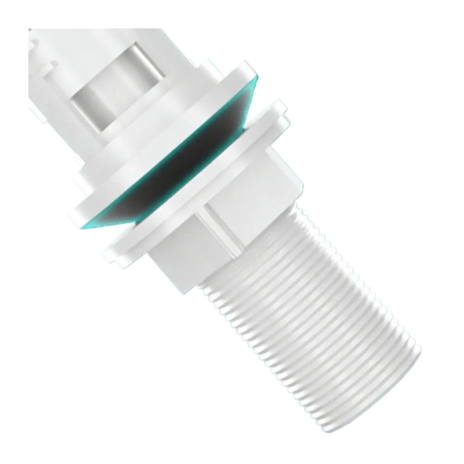 Adjustable Toilet Cistern Fill Valve Silent Dual Flush Toilet Float Valve Replacement Bottom Siphon Water Tank Inlet Valve(01)