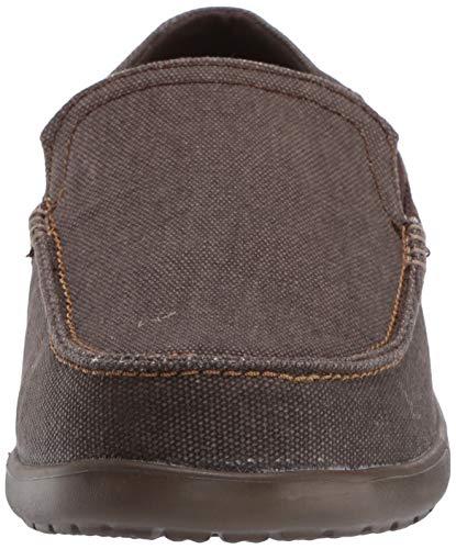 crocs Men's Santa Cruz 2 Luxe M Slip-On Loafer, Espresso/Walnut, 7 M US - Thumbnail 2