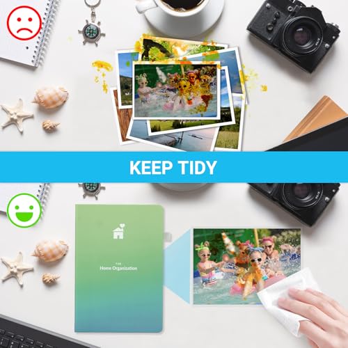 100 Stück Fotohüllen 10x15 cm (4x6 Zoll) – Wasserdichte Top-Loading Klarsichthüllen für Fotos, Postkarten & Rezepte – Klare PP-Plastikfolien, Staub- & Fingerabdruckresistent