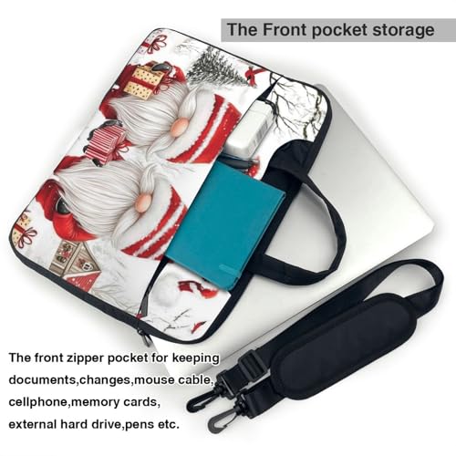 Maletín portátil impermeable para laptop 14 pulgadas miniatura 6