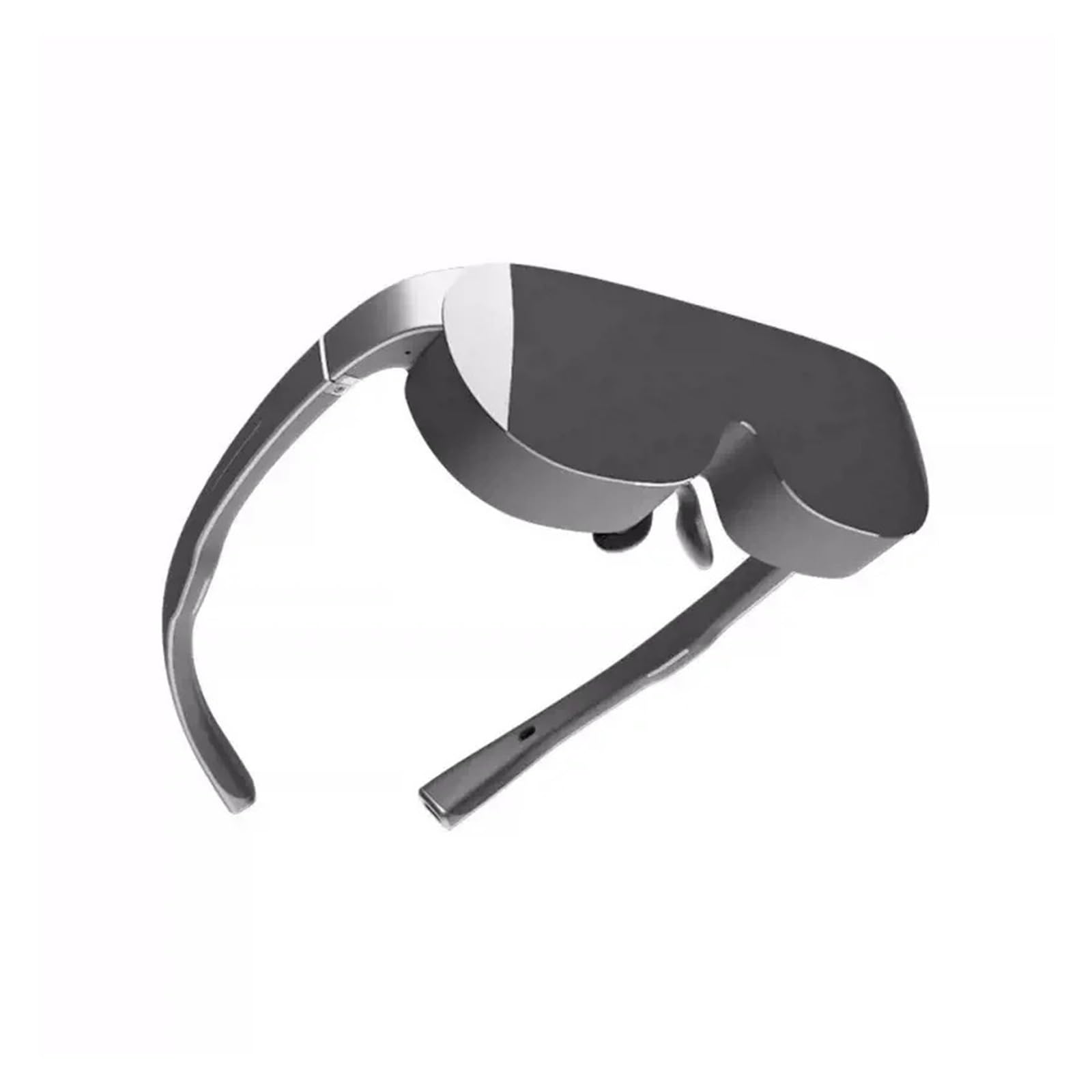 LIDDFAFA Gafas AR Inteligentes, Gafas AR no VR con Pantalla de Realidad Aumentada de película 3D, compatibles con teléfonos Inteligentes