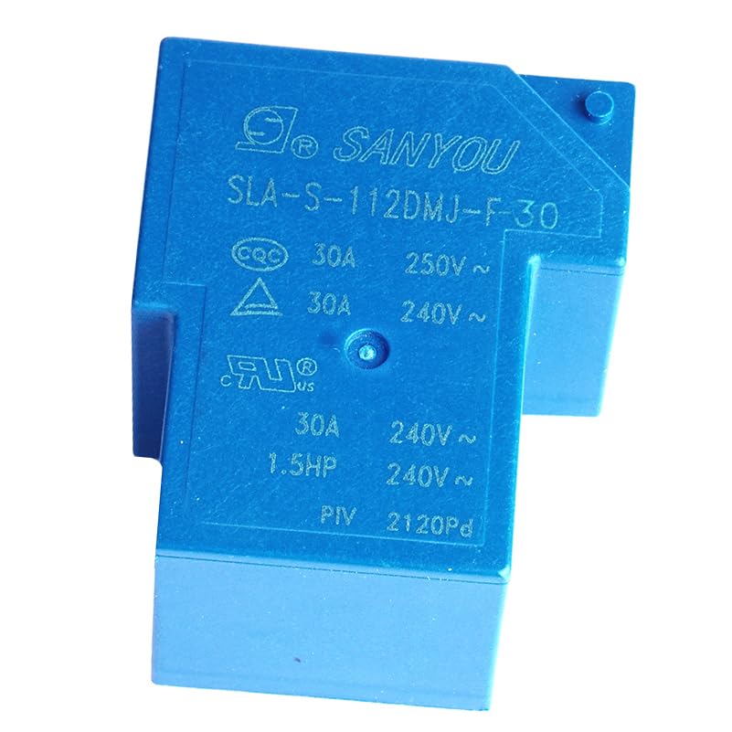 SLA-S-112DMJ-F-30 12VDC General Purpose Power Relay 4 Pins Normally Open