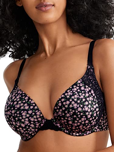 Image of Maidenform Women's One Fabulous Fit Lace Trim Bra