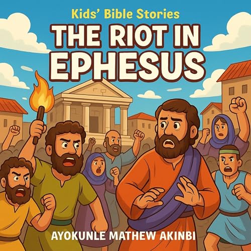 The Riot in Ephesus Audiolivro Por Ayokunle Mathew Akinbi capa