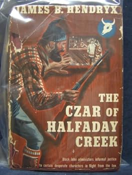 Hardcover The Czar of Halfaday Creek Book