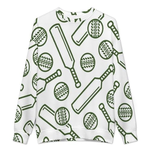 MoBlinko Mens Sweater American Football Ball Sweaters for Men Crew Neck Sweater for Men Lightweight Pullover2