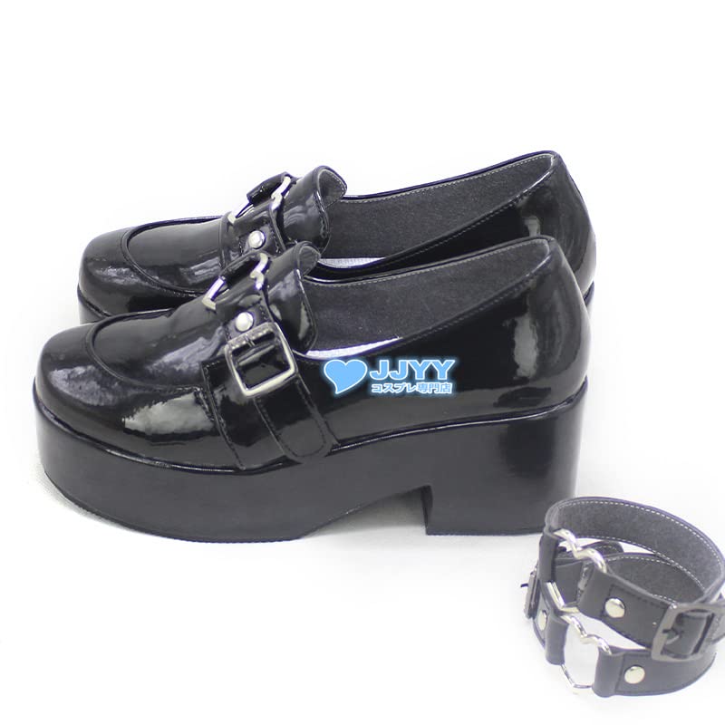 Amazon.co.jp: 【JJYYコスプレ專門店】魔界ノりりむ コスプレ 靴