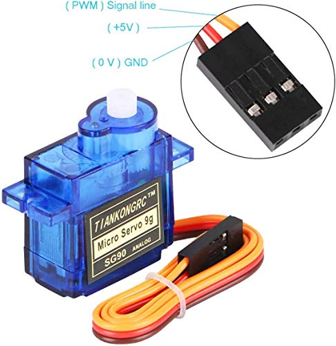 Image of REES52 PCA9685 16 Channel 12-Bit PWM Servo Motor Driver IIC Module and 2pcs SG90 9G Micro Servo Motor for Arduino Robot