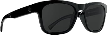 SPY OPTIC Crossway, Square Sunglasses, Color and Contrast Enhancing Lenses